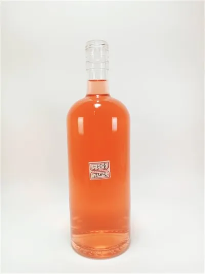 750ml ümmargune likööri pudel