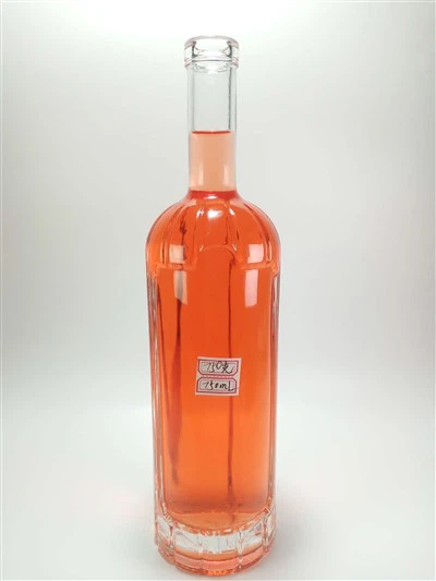 750ml isikupärastatud viinapudelivaimu klaas
